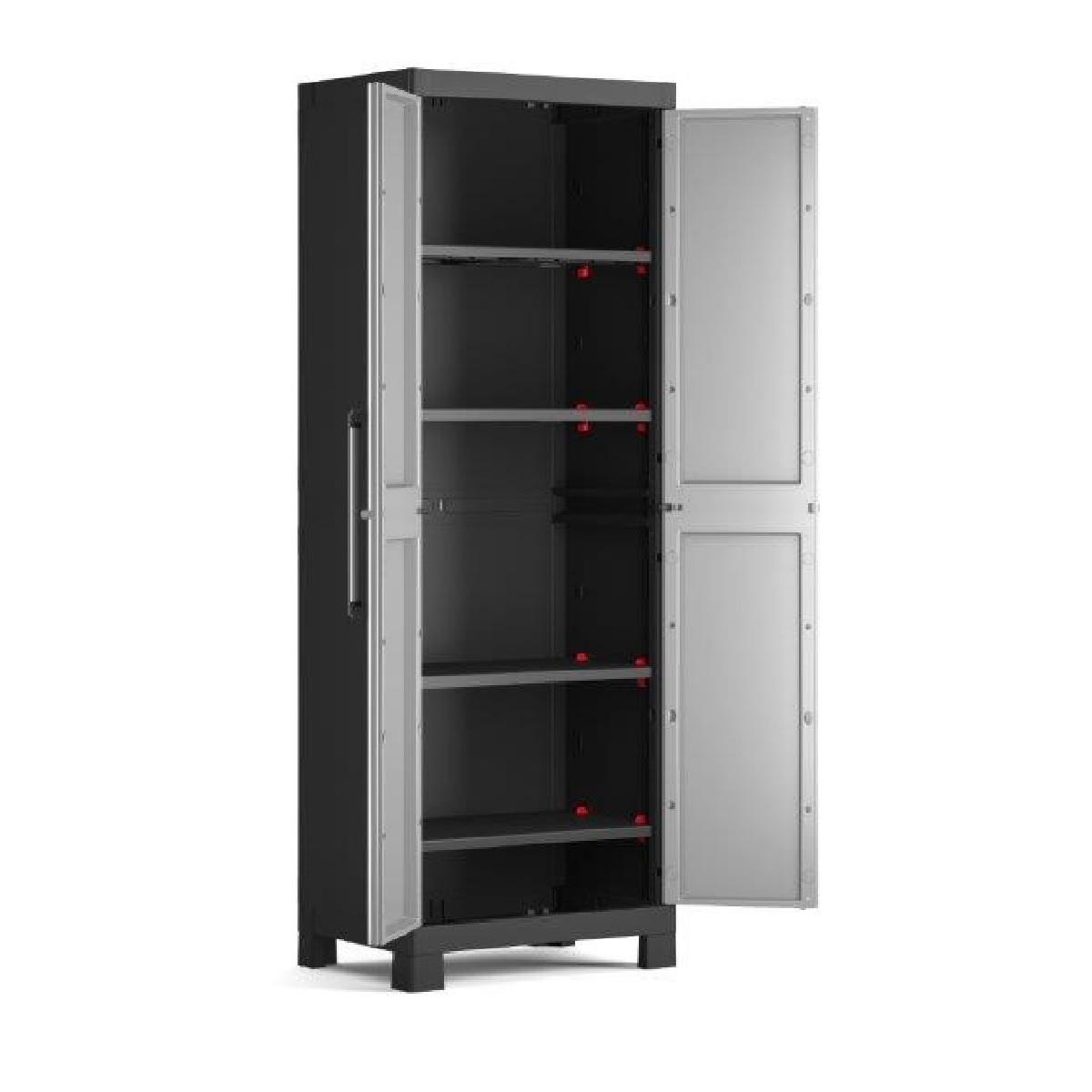 Detroit 96341000270 Skříň vysoká, šířka 65 cm, šedá 15,83Kg GIGA Sklad 5 96341000270
