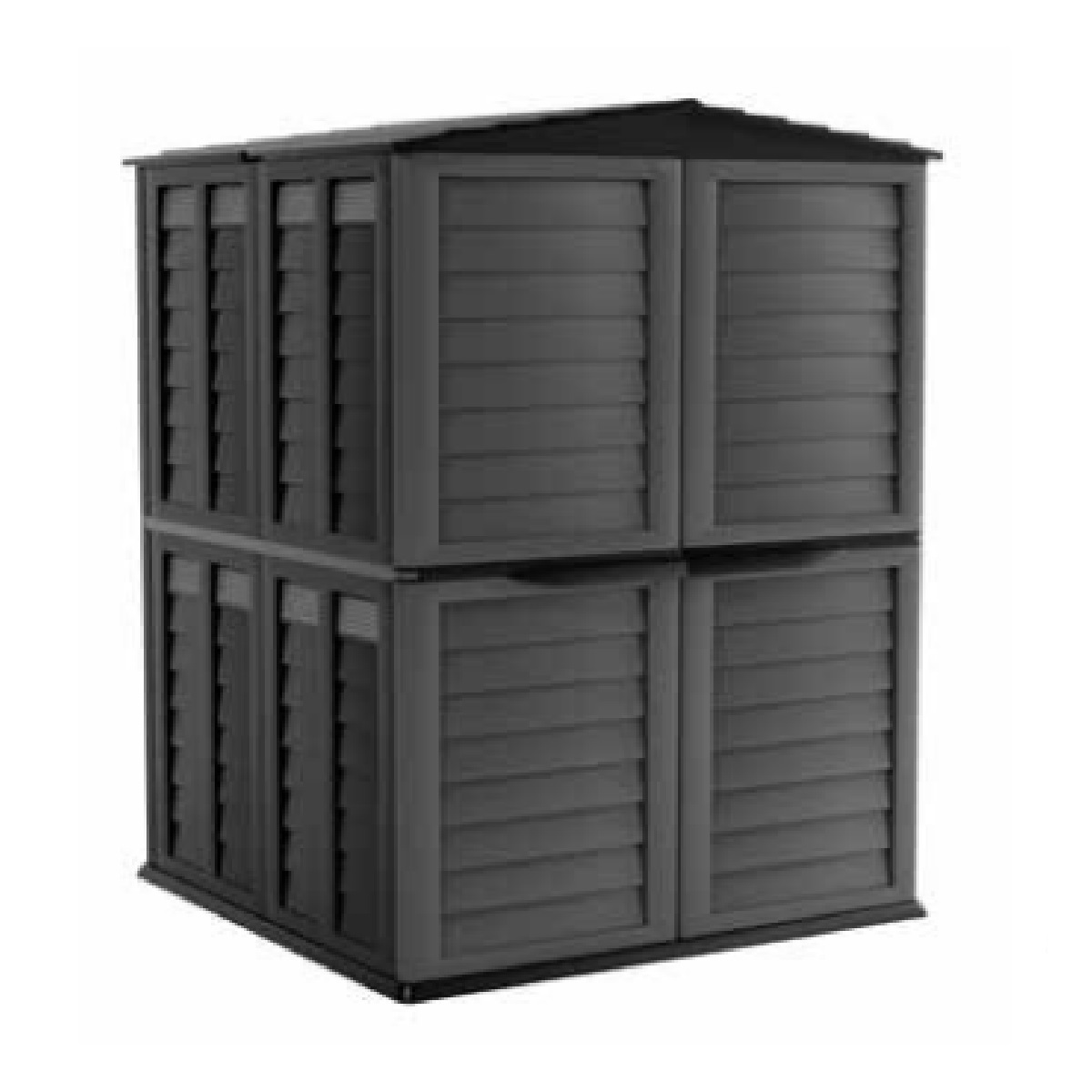 Zahradní modulární sestava Garden Shed - rozšiřující modul 25,43Kg GIGA Sklad 5 ARTSHEDEXT-N