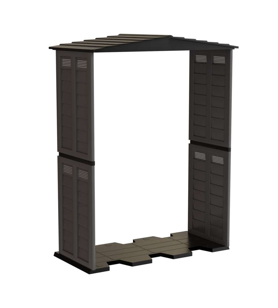 Zahradní modulární sestava Garden Shed - rozšiřující modul 25,43Kg GIGA Sklad 5 ARTSHEDEXT-N
