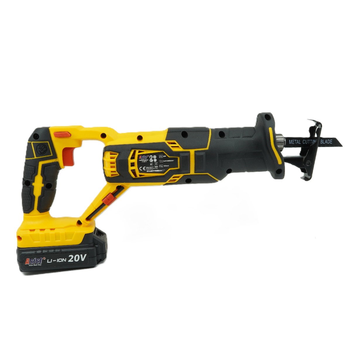 AKU GANG AE5PO20A AKU mečová pila - ocaska 20 V 1,9Kg GIGA Sklad 5 AE5PO20A