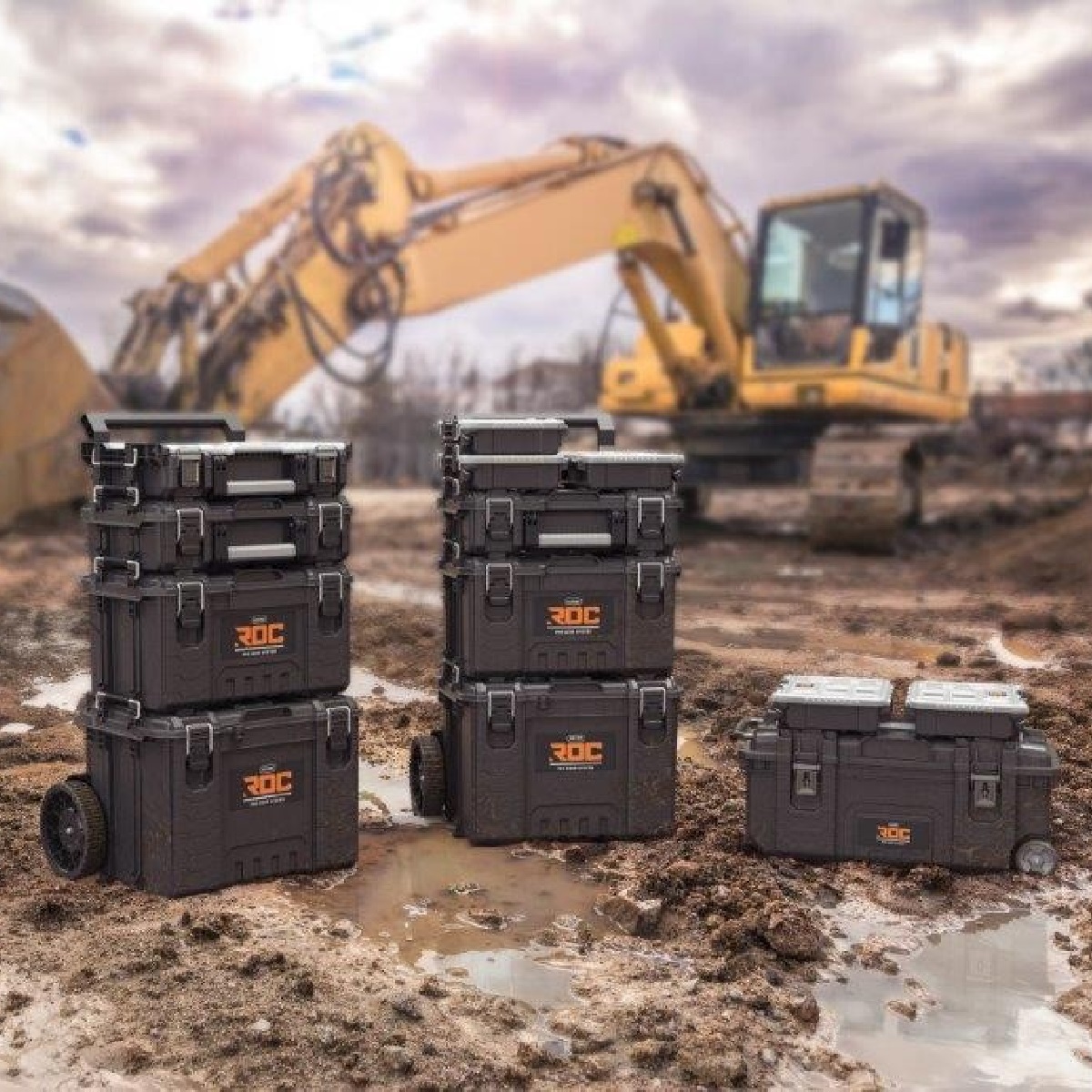 ROC Pro Gear 2.0 Tool case 3,38Kg GIGA Sklad 5 256979