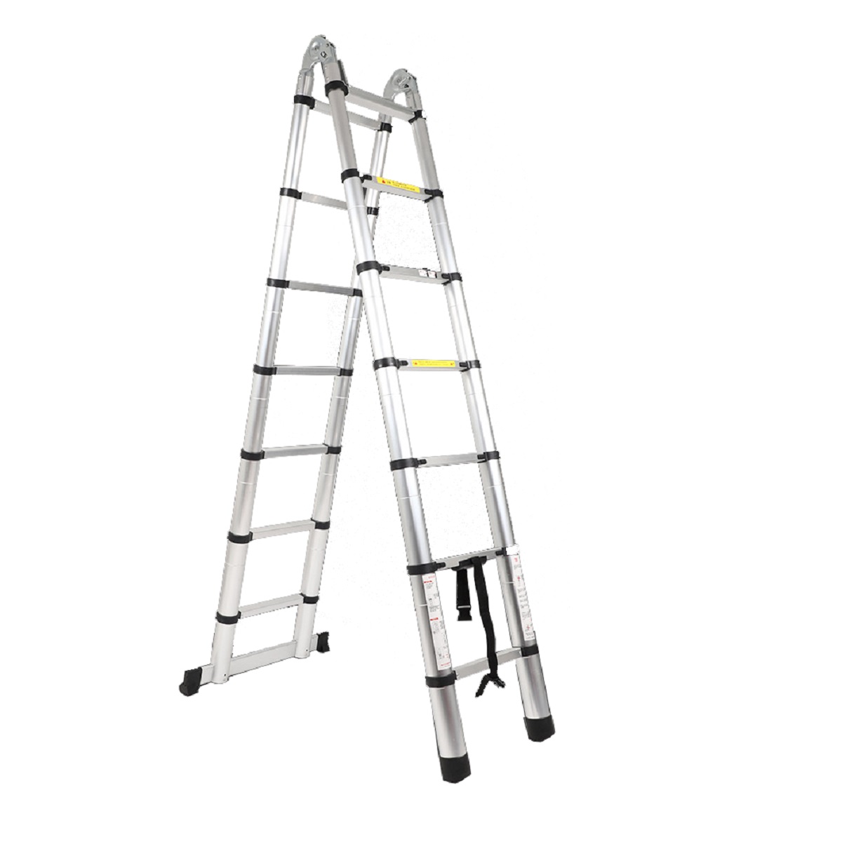 AR99-6440 Teleskopický žebřík-štafle Alu, 4,4 m 15,3Kg GIGA Sklad 5 AR99-6440