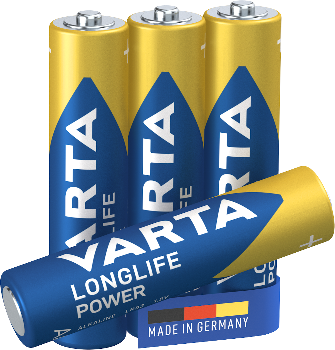 Longlife Power 4903121414 Baterie AAA, 4 ks 0,05Kg GIGA Sklad 5 4903121414
