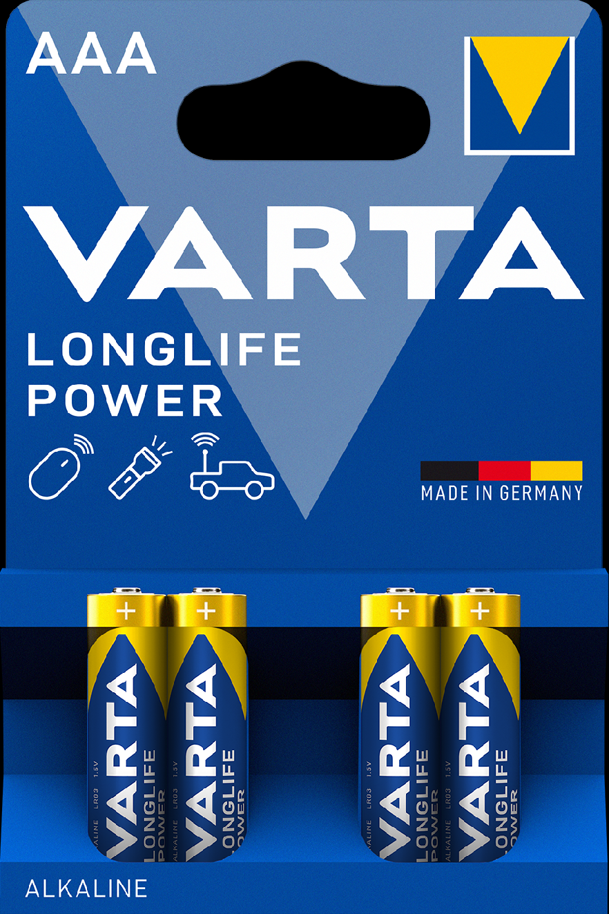 Longlife Power 4903121414 Baterie AAA, 4 ks 0,05Kg GIGA Sklad 5 4903121414