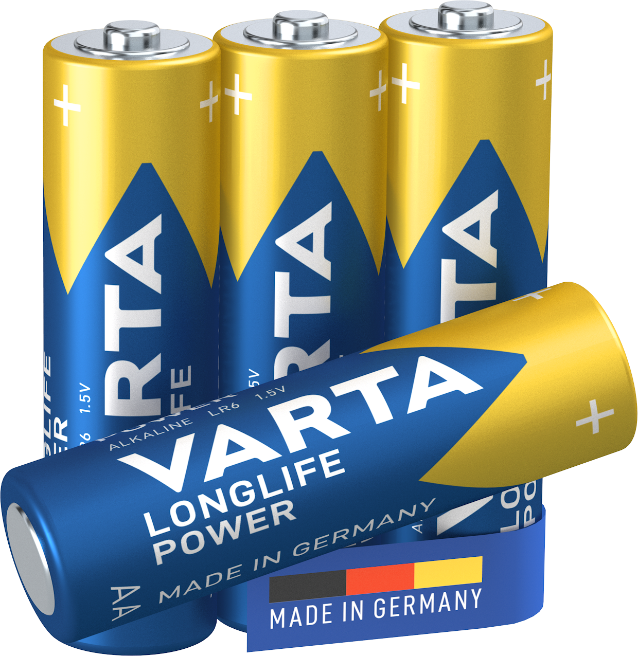 Longlife Power 4906121414 Baterie AA, 4 ks 0,1Kg GIGA Sklad 5 4906121414