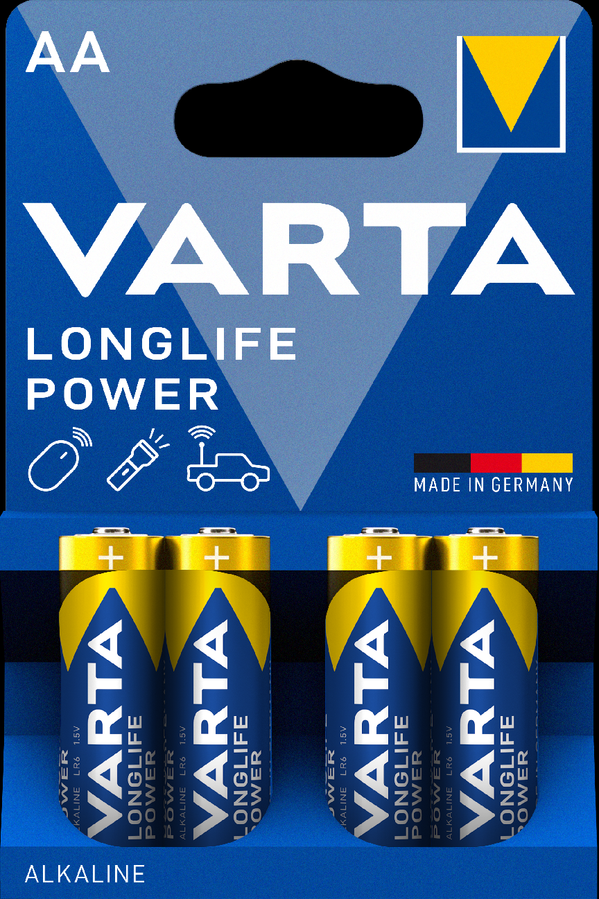 Longlife Power 4906121414 Baterie AA, 4 ks 0,1Kg GIGA Sklad 5 4906121414