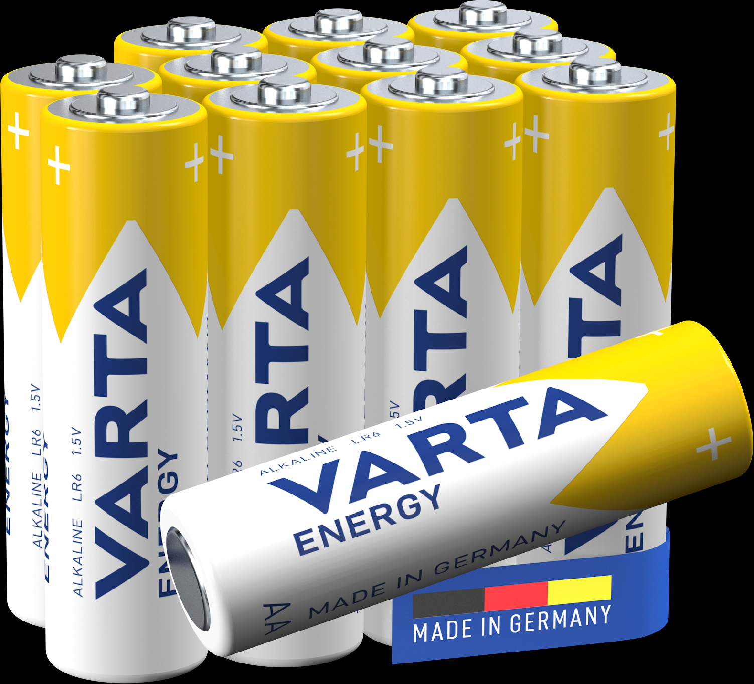 Energy 4106229132 Baterie AA, 12 ks 0,29Kg GIGA Sklad 5 4106229132