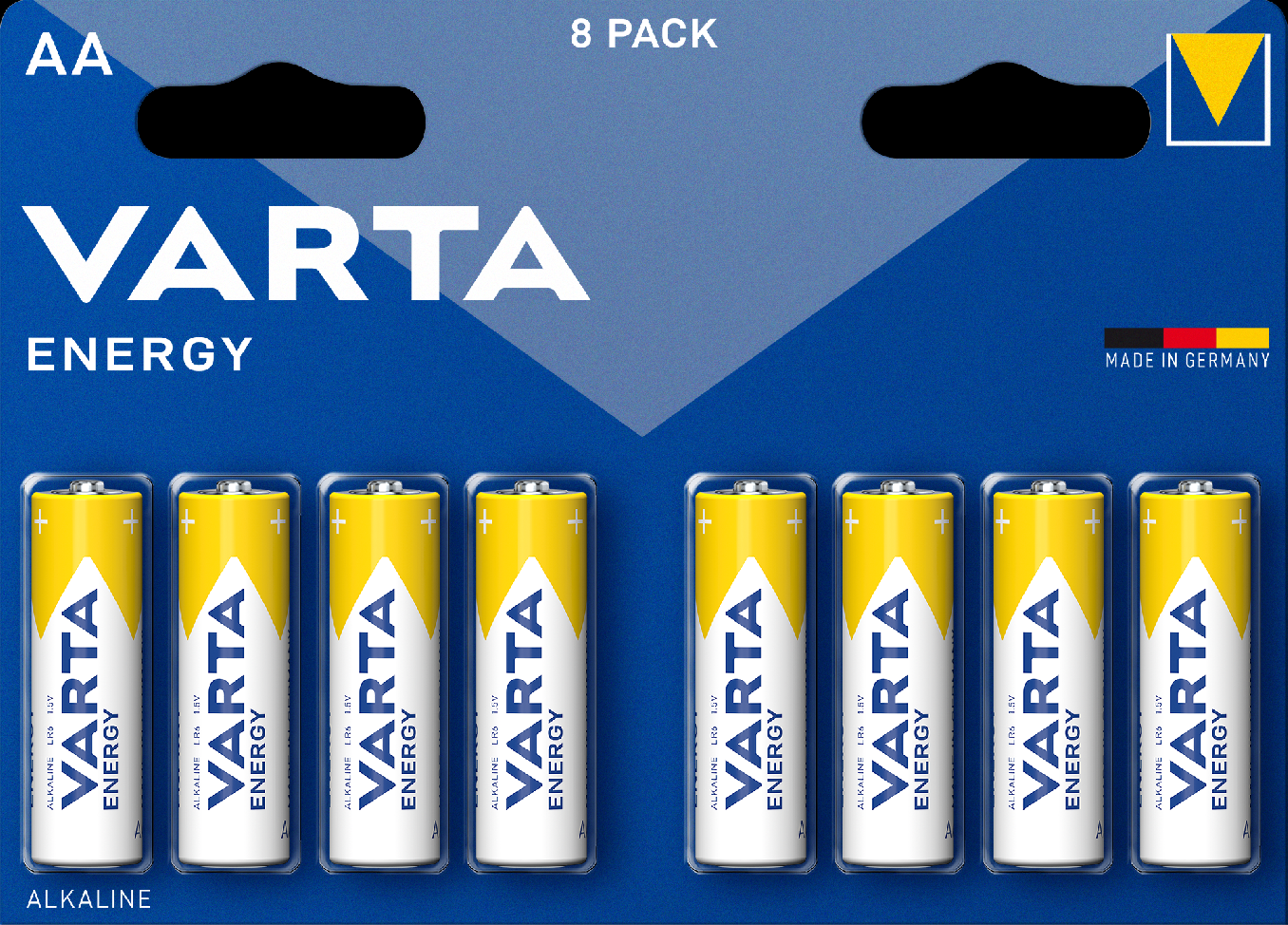 Energy 4106229418 Baterie AA, 8 ks 0,2Kg GIGA Sklad 5 4106229418