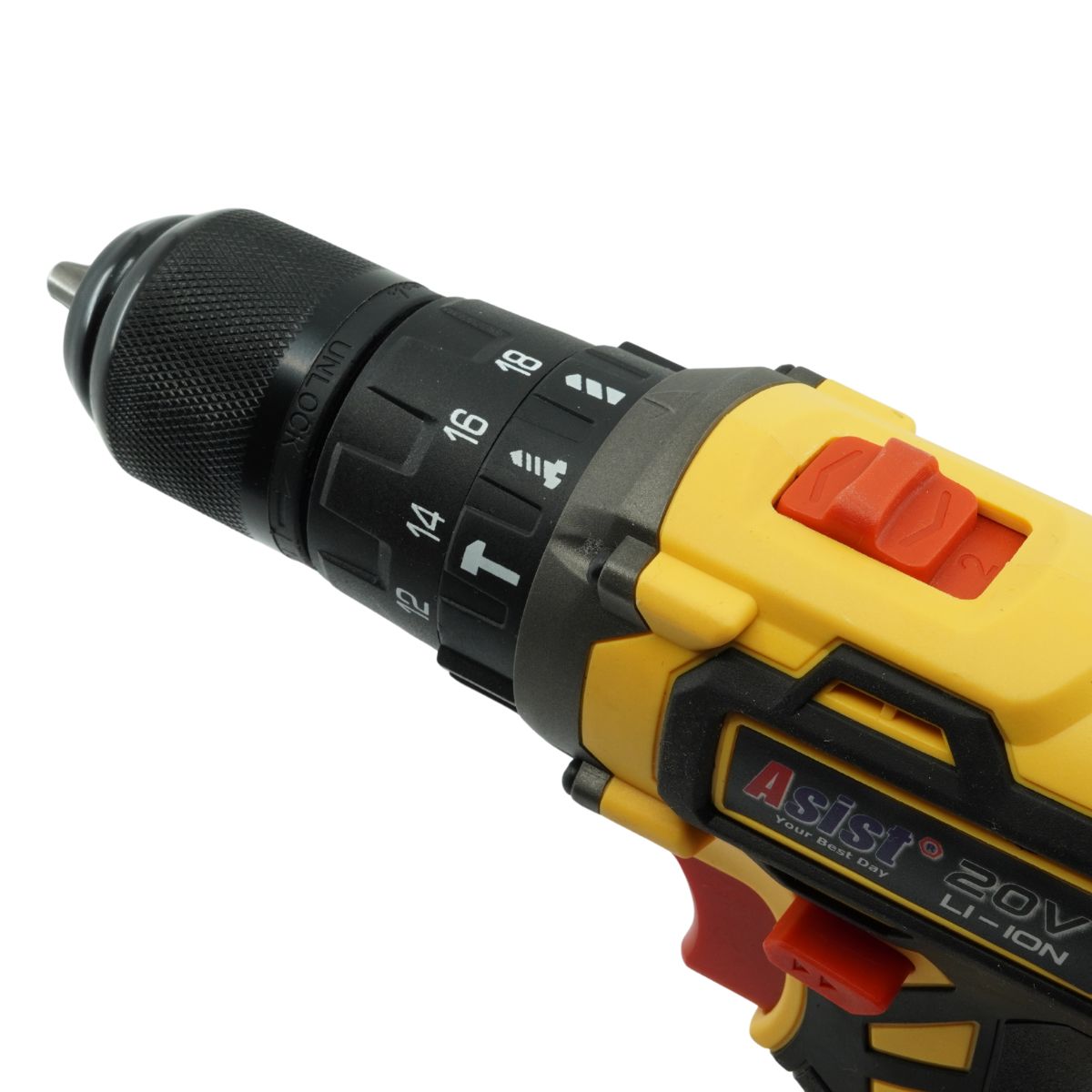 AKU GANG AE2V20A-151P AKU vrtačka s příklepem 20 V, 1,5 Ah START SET 1,4Kg GIGA Sklad 5 AE2V20A-151P