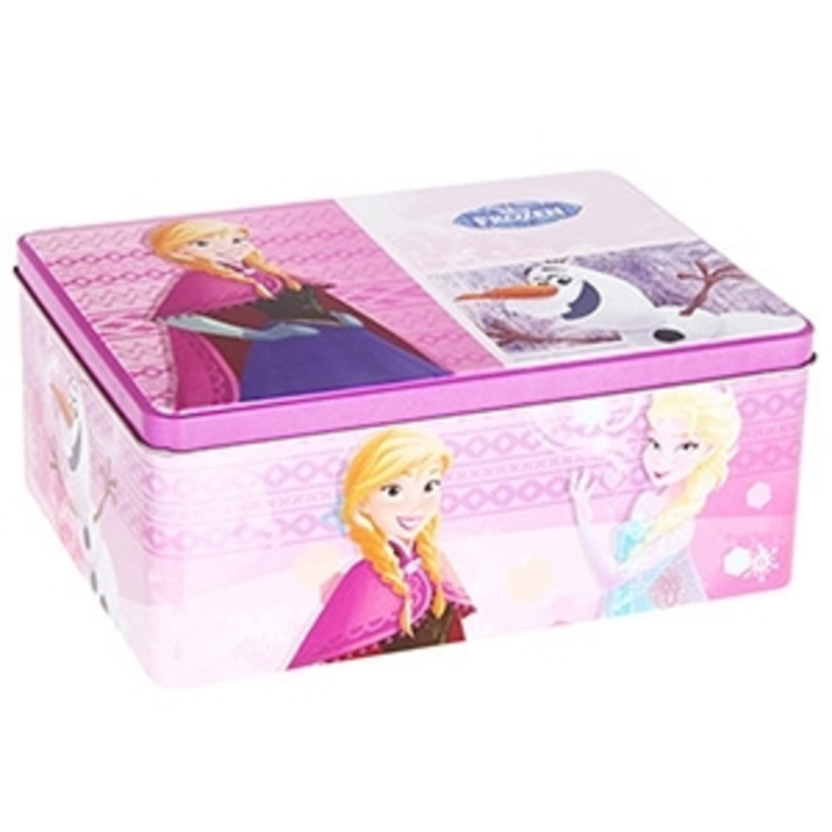 Plechová dóza Frozen 22,5x17x9cm 0,28 Kg GIGA Sklad5 8711252869858