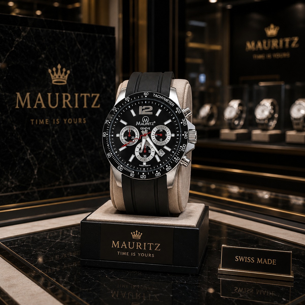 Sportovní hodinky Mauritz Genéve RS0202 0,2Kg GIGA Sklad 5 RS0202
