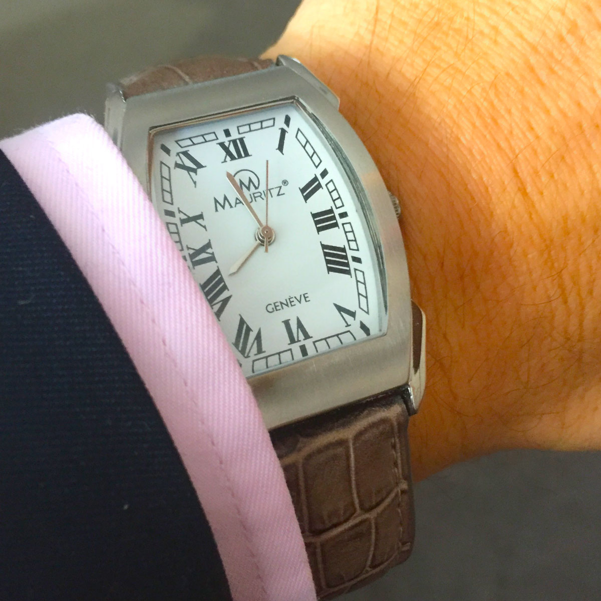Pánské hodinky Mauritz Genéve RS0203, cartier 0,18Kg GIGA Sklad 5 RS0203