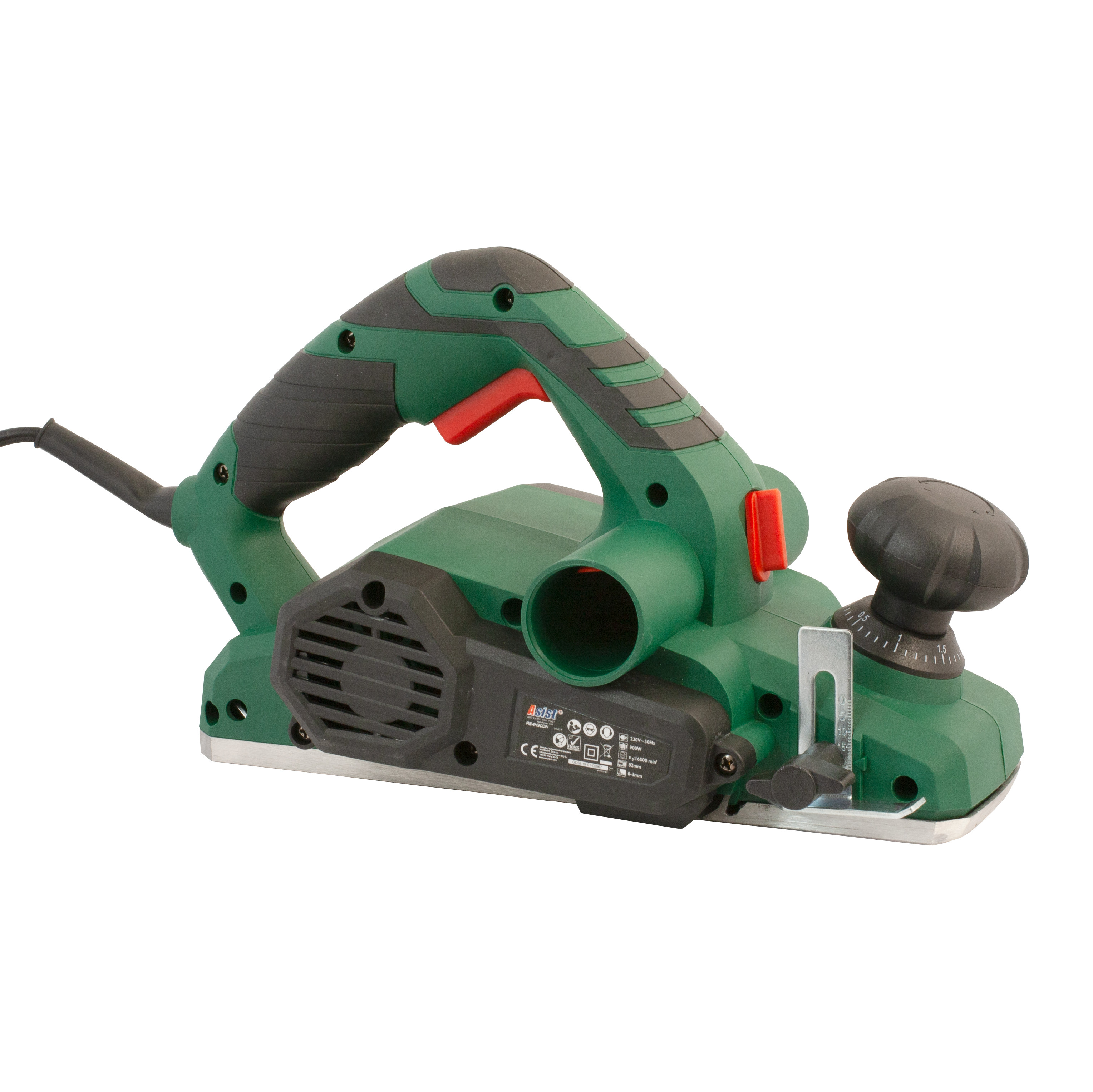 Elektrický hoblík 900W s falcováním ASIST AE4H90DN 3,16Kg GIGA Sklad 5 AE4H90DN