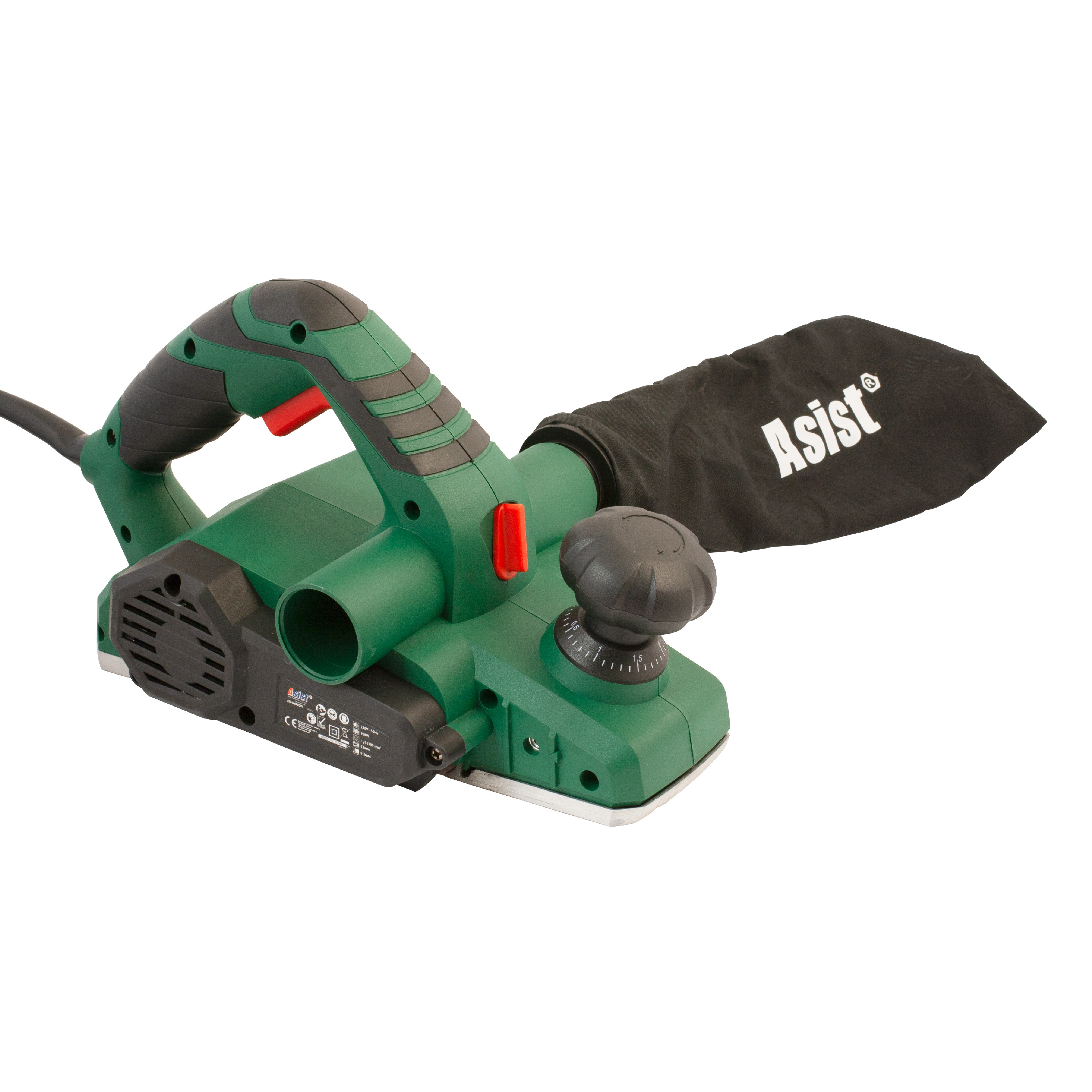Elektrický hoblík 900W s falcováním ASIST AE4H90DN 3,16Kg GIGA Sklad 5 AE4H90DN