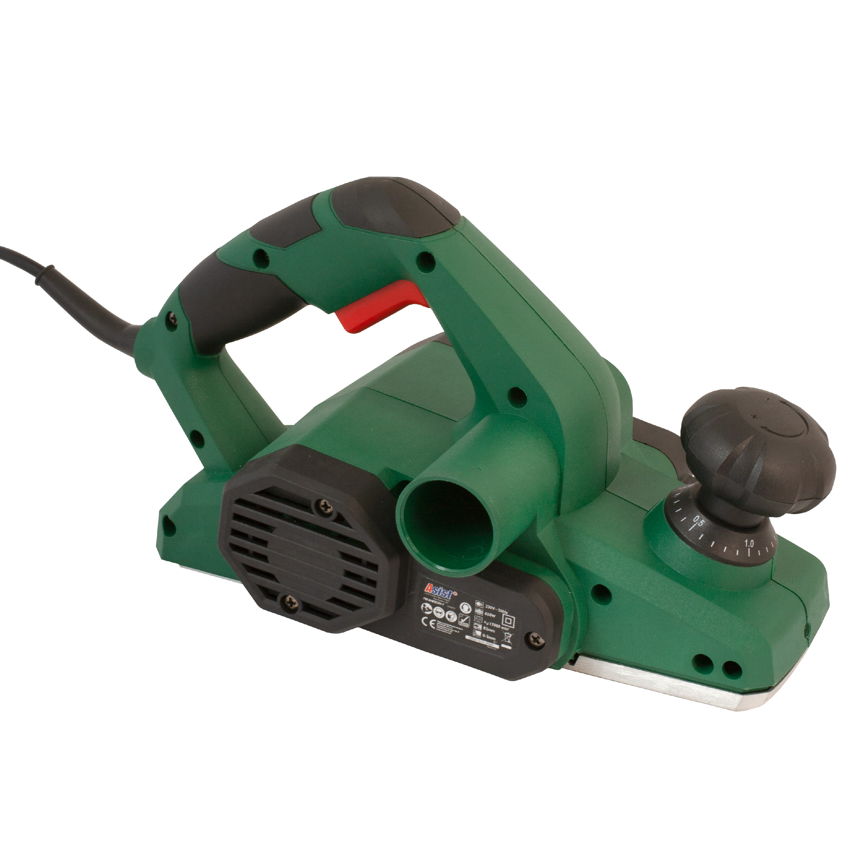 AE4H65DN-1 Hoblík 650 W 3,16 Kg GIGA Sklad5 AE4H65DN-1