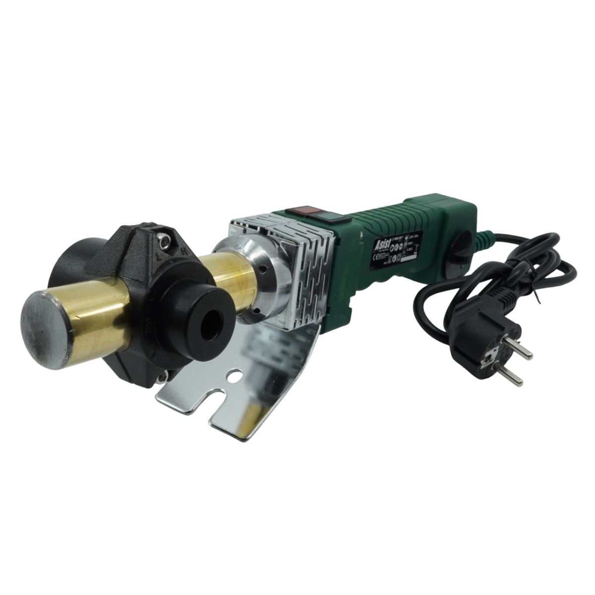 AE6V80T Svářečka plastových trubek trnová 800 W 2,4Kg GIGA Sklad 5 AE6V80T