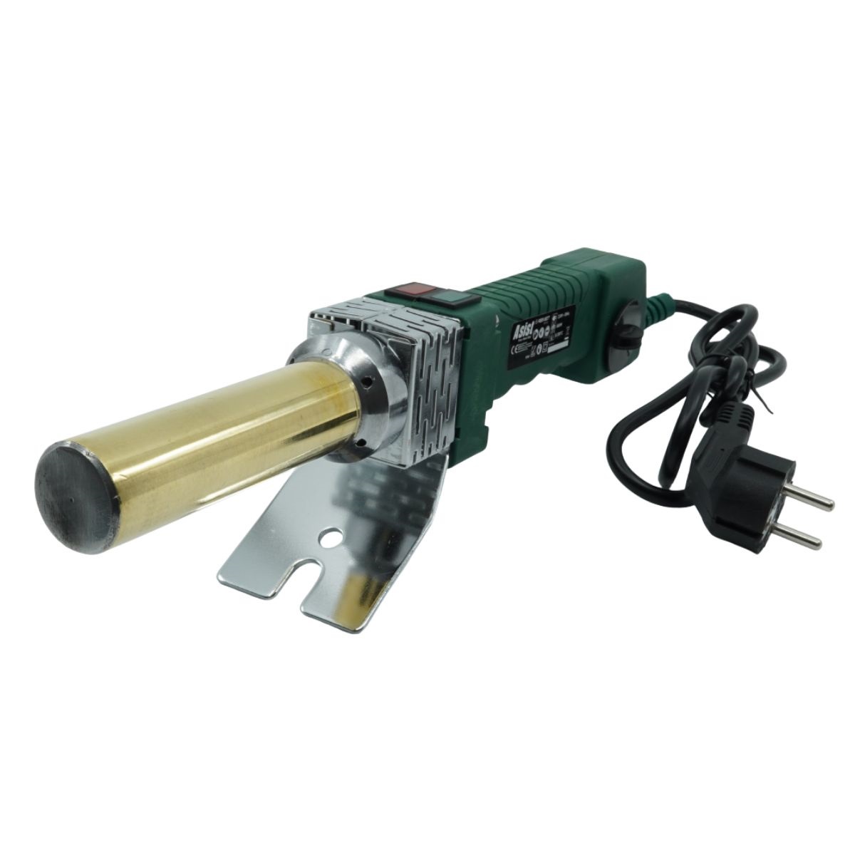AE6V80T Svářečka plastových trubek trnová 800 W 2,4Kg GIGA Sklad 5 AE6V80T