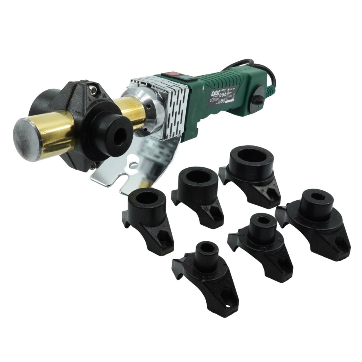 AE6V80T Svářečka plastových trubek trnová 800 W 2,4Kg GIGA Sklad 5 AE6V80T