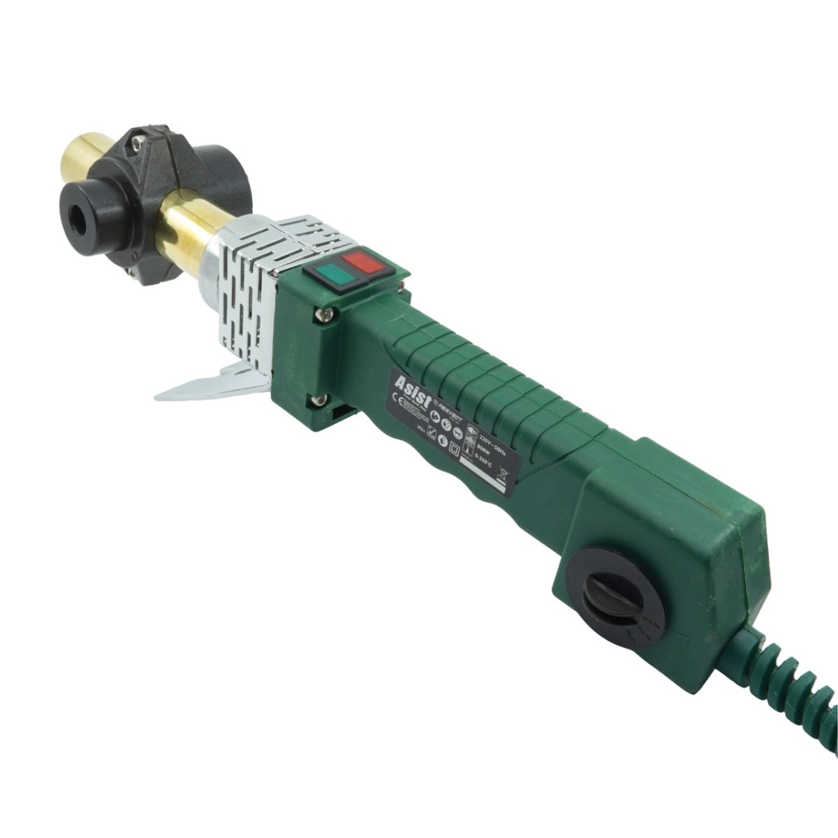 AE6V80T Svářečka plastových trubek trnová 800 W 2,4Kg GIGA Sklad 5 AE6V80T