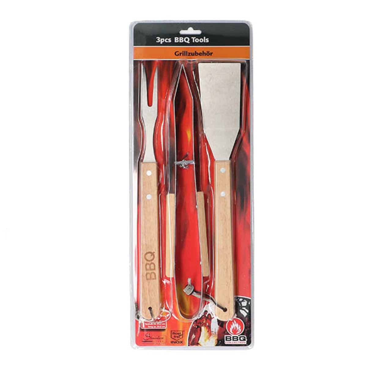 Set BBQ nářadí 3 ks 0,48Kg GIGA Sklad 5 8711252158877