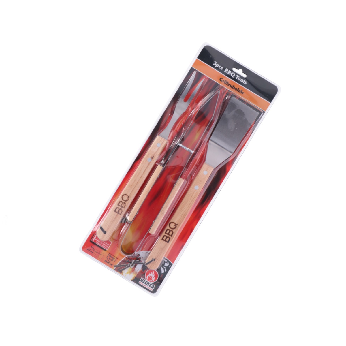 Set BBQ nářadí 3 ks 0,48Kg GIGA Sklad 5 8711252158877