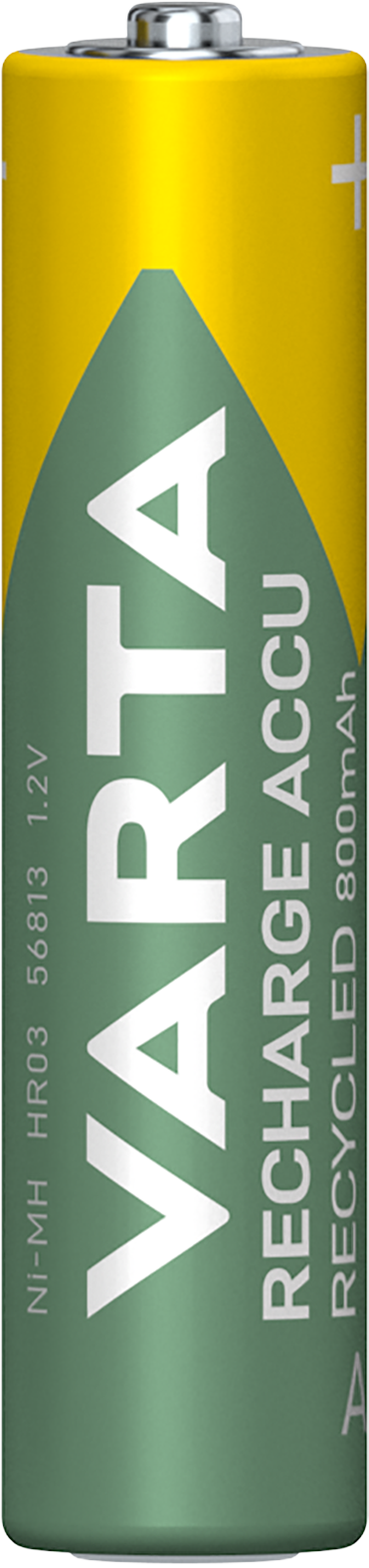 Recharge Accu Recycled 56813101404 Nabíjecí baterie AAA 800 mAh, 4 ks 0,06Kg GIGA Sklad 5 56813101404