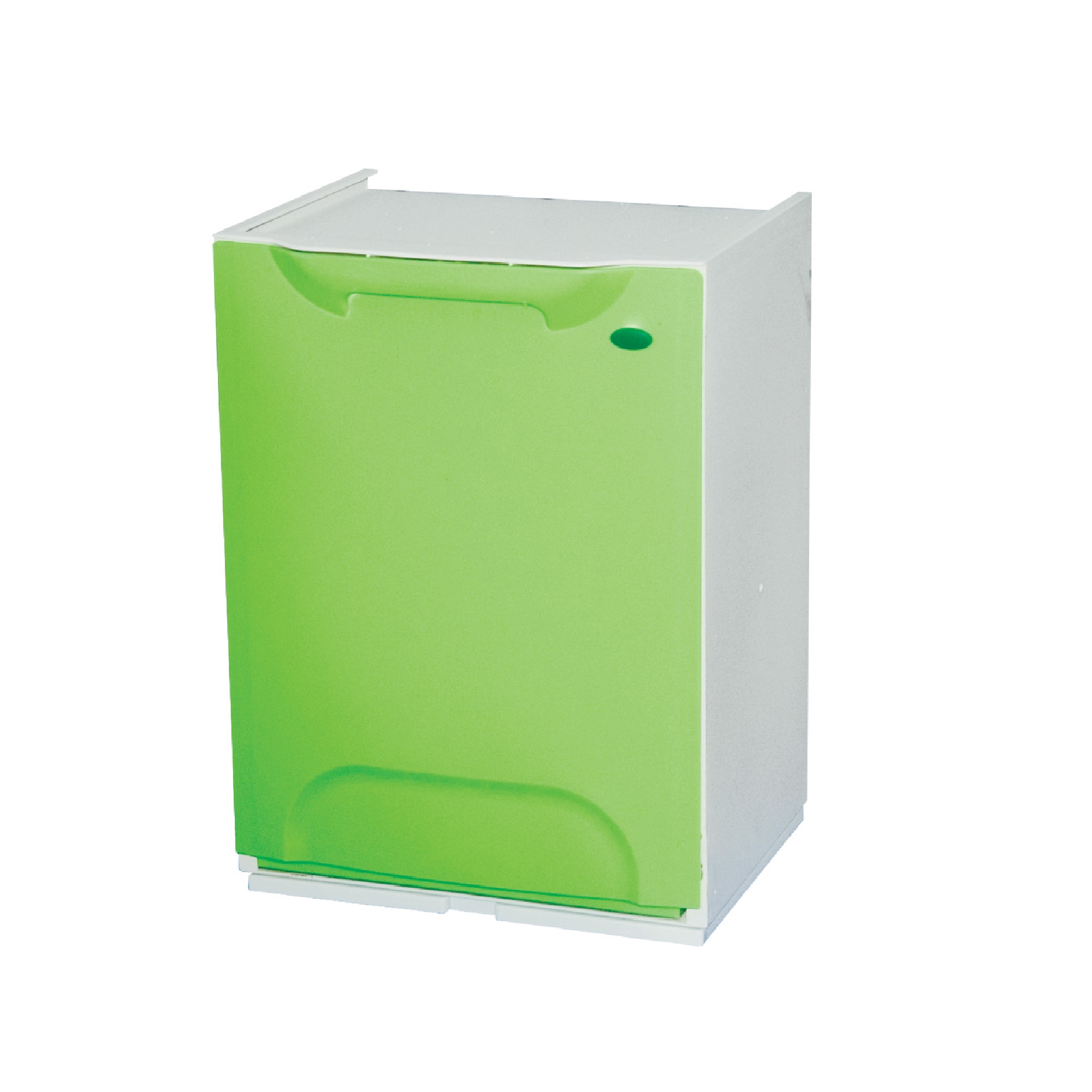 Eco-Logico R34-1V Koš výklopný 34x29x47 cm, zelený 3,58Kg GIGA Sklad 5 ARTR34-1V