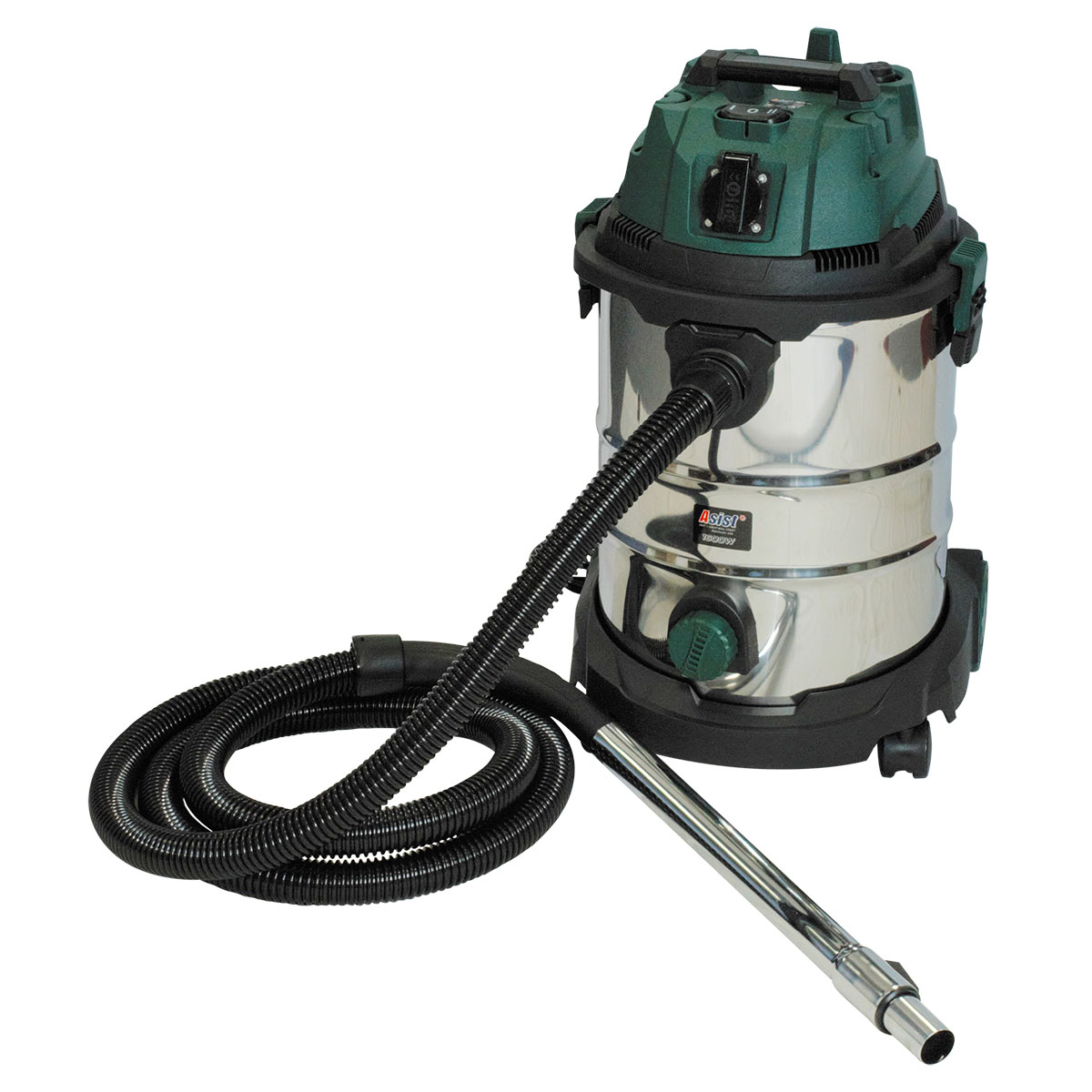 AE7V160-25FS Průmyslový vysavač se synchronizovanou zásuvkou 1600 W, 25 L 9,04Kg GIGA Sklad 5 AE7V160-25FS