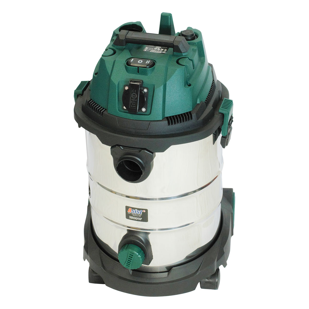 AE7V160-25FS Průmyslový vysavač se synchronizovanou zásuvkou 1600 W, 25 L 9,04Kg GIGA Sklad 5 AE7V160-25FS