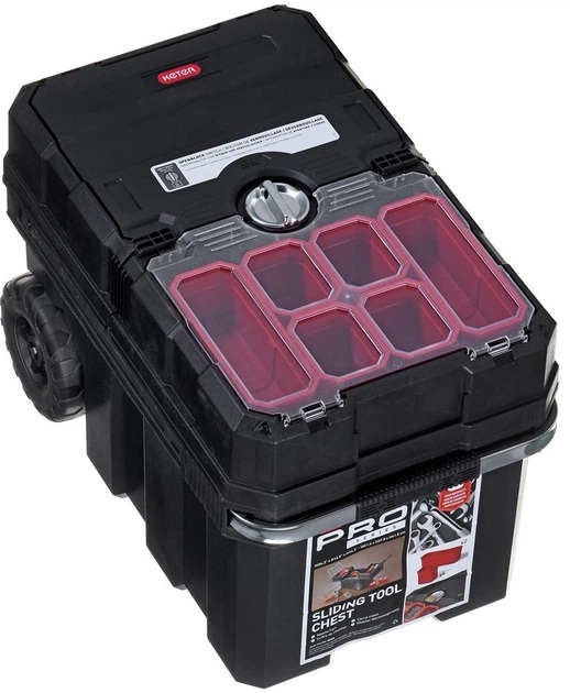 Kufr na nářadí s kolečky MASTERLOADER 6,4 Kg GIGA Sklad5 237787