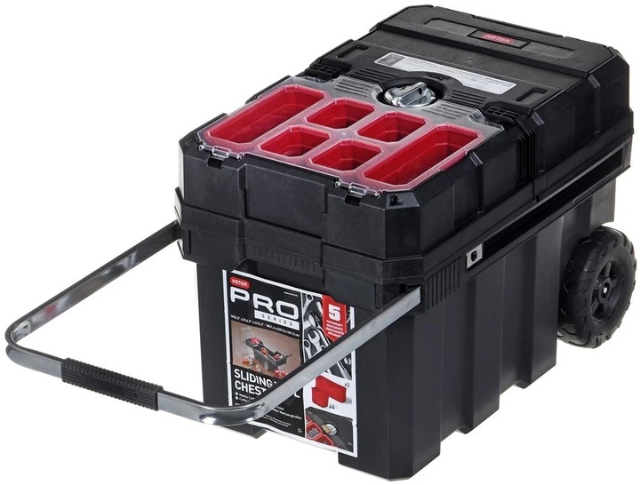 Kufr na nářadí s kolečky MASTERLOADER 6,4 Kg GIGA Sklad5 237787