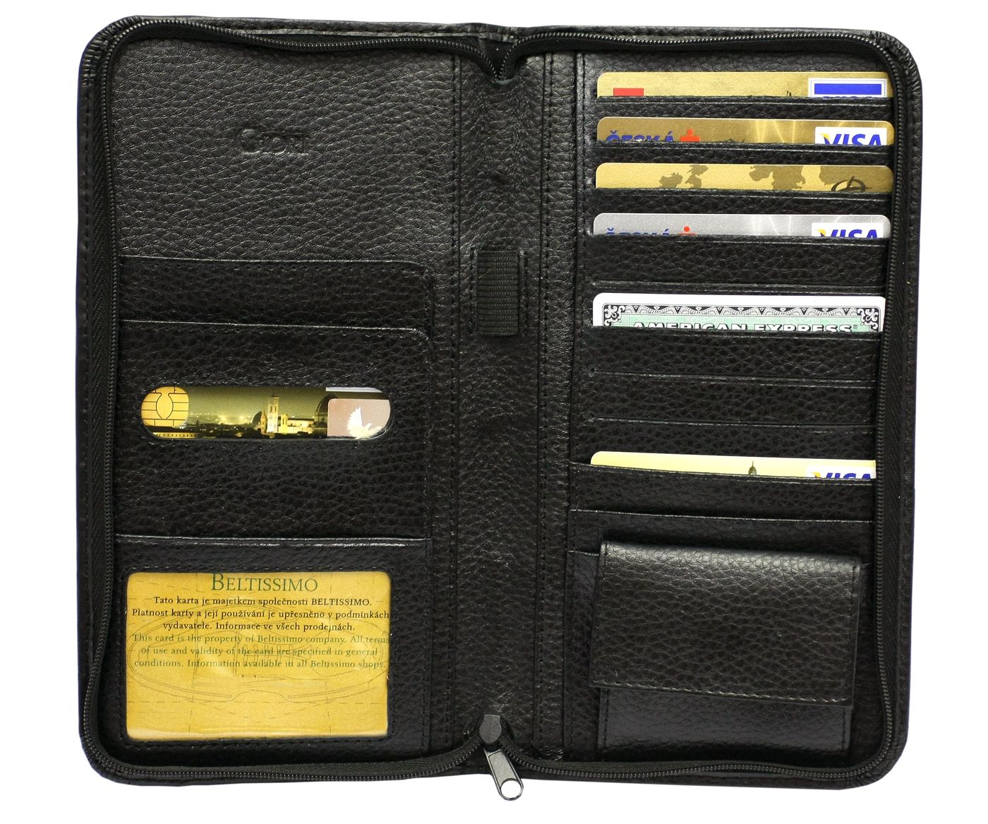 Luxusní cestovní organizér Giori Milano RS0502 0,35Kg GIGA Sklad 5 RS0502