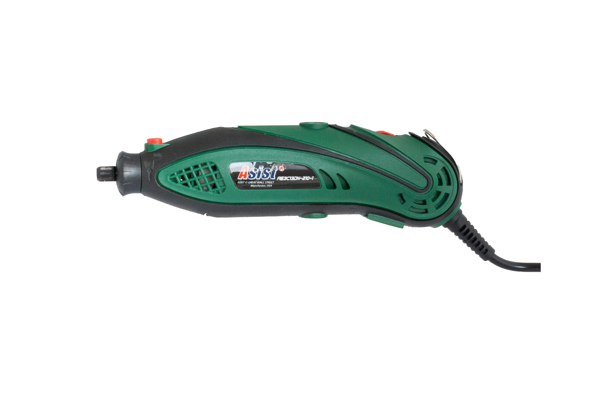 AE3C13DN-210-1 Přímá bruska 135 W, 210 ks příslušenství 1,8Kg GIGA Sklad 5 AE3C13DN-210-1