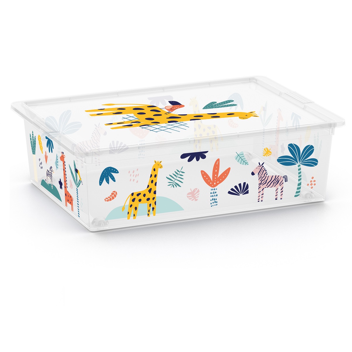 C BOX 84160005161 Box 27 L, Style, Wild animals 0,99Kg GIGA Sklad 5 84160005161