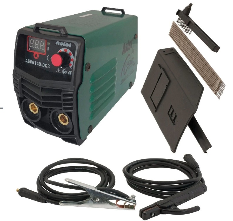 AEIW140-DC3 Svářecí invertor 5,9 kW, MMA 140 A 4,14Kg GIGA Sklad 5 AEIW140-DC3