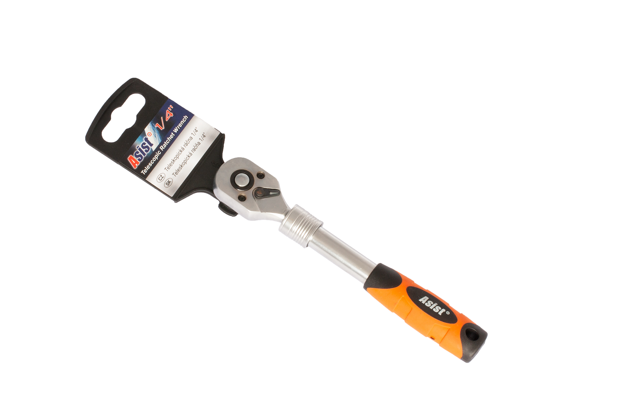 Teleskopická ráčna 1/4 ASIST AR26-3303 0,21Kg GIGA Sklad 5 AR26-3303