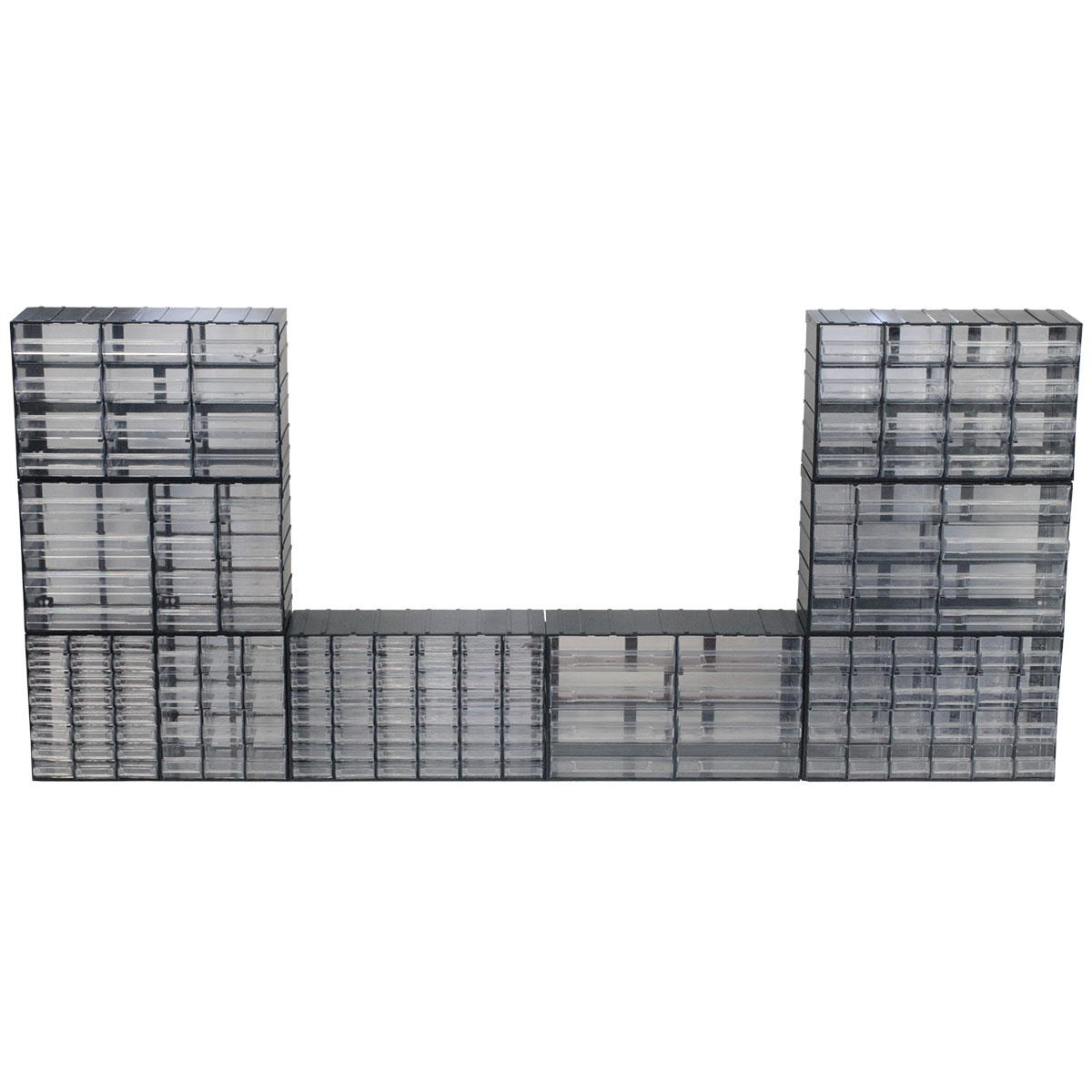 Organizér 615T- 4 + 4 + 4 zásuvky 2,2Kg GIGA Sklad 5 ART615T