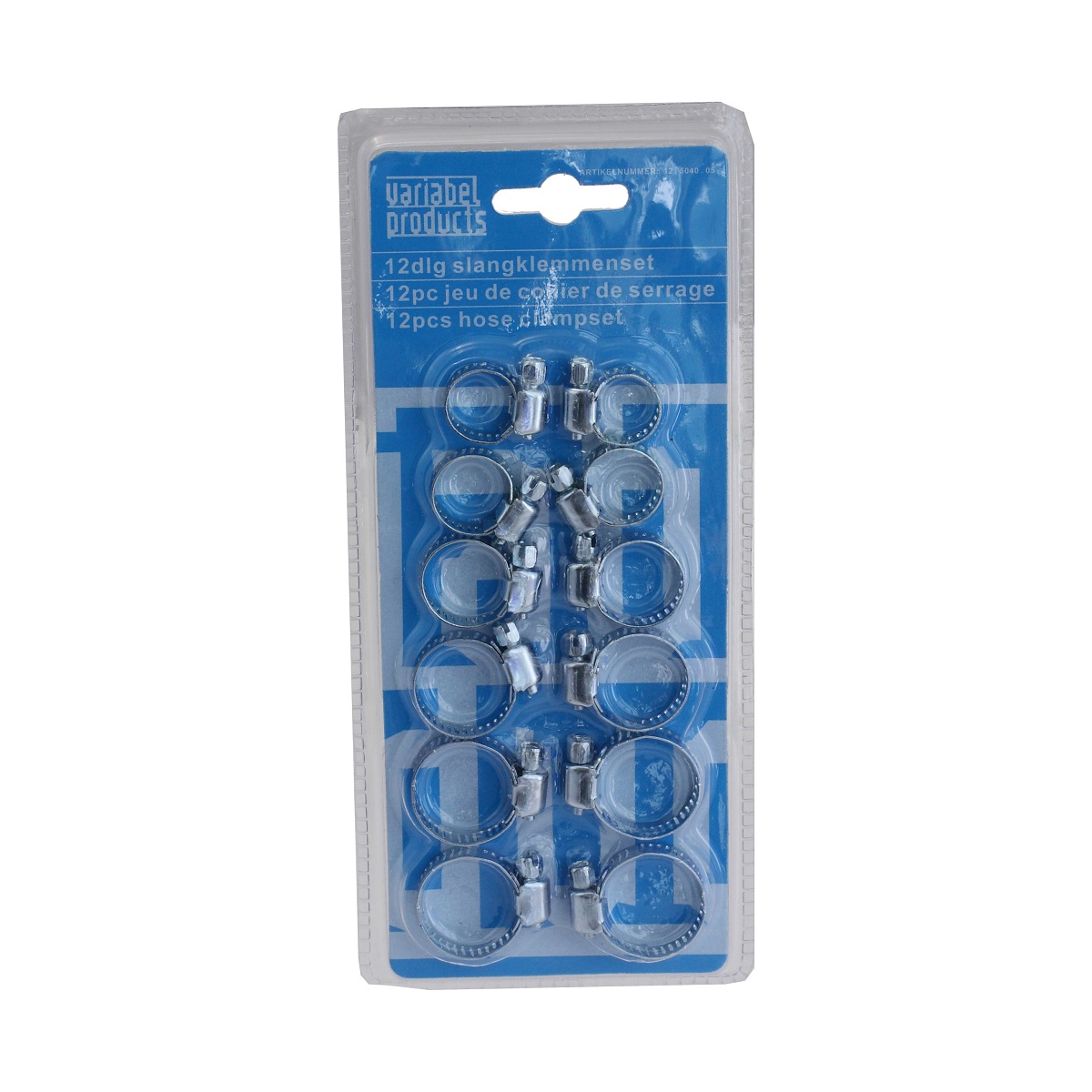 Spony na hadice 12 ks 0,1 Kg GIGA Sklad5 99-3006