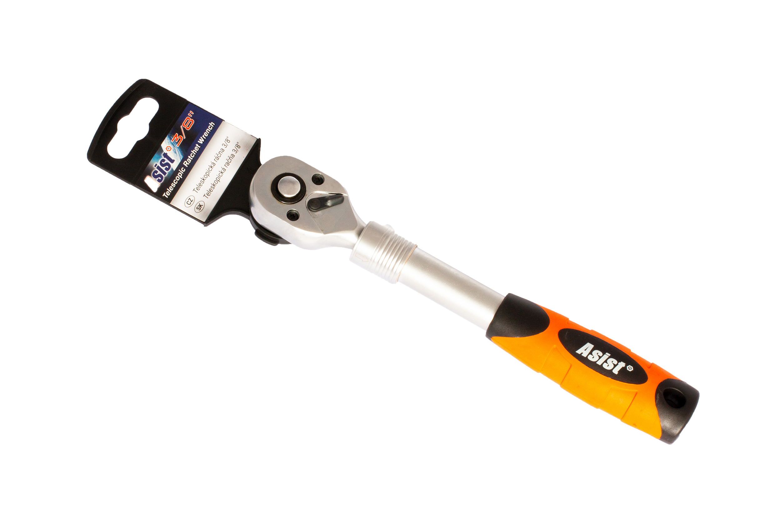 Teleskopická ráčna 3/8 ASIST AR26-3302 0,48Kg GIGA Sklad 5 AR26-3302