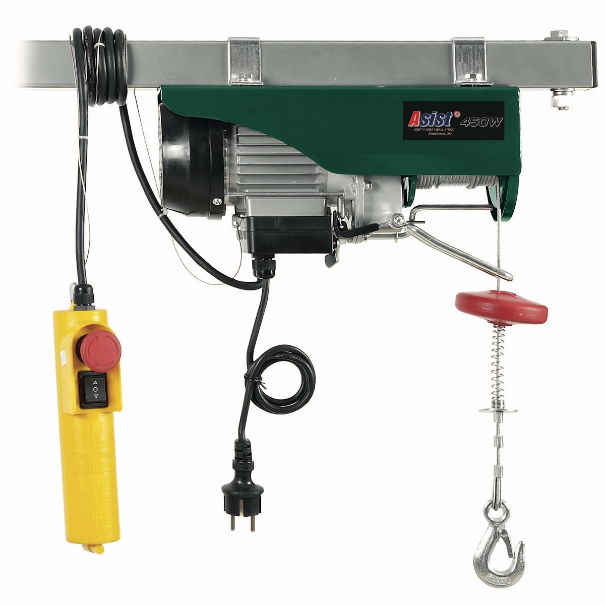 AE8H45DN Lanový naviják 450 W, 250 kg 19,7Kg GIGA Sklad 5 AE8H45DN