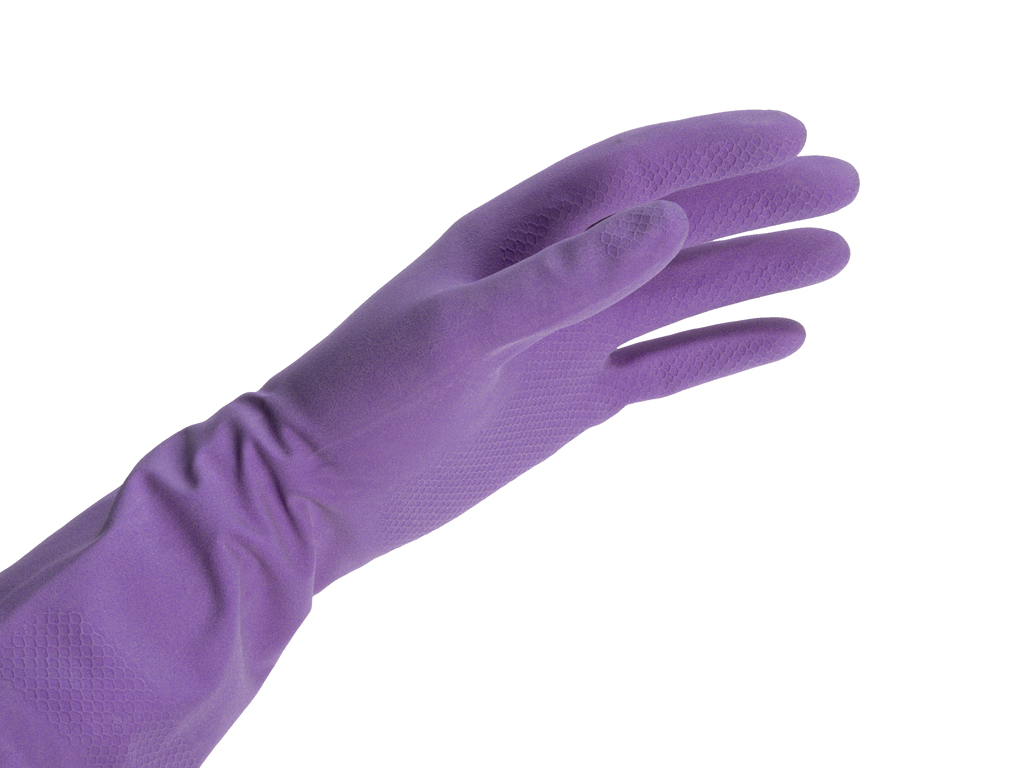 Latexové rukavice VIOLA velikost S 0,1Kg GIGA Sklad 5 4R3707
