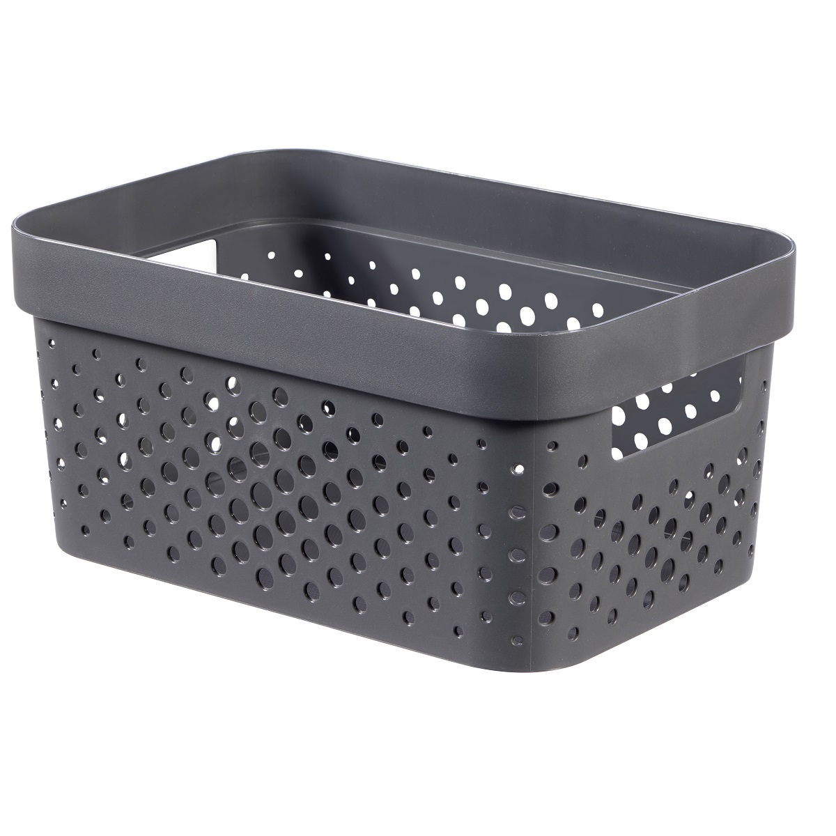 Infinity 245672 Box 4,5 L, šedý recyklovaný 0,17Kg GIGA Sklad 5 245672