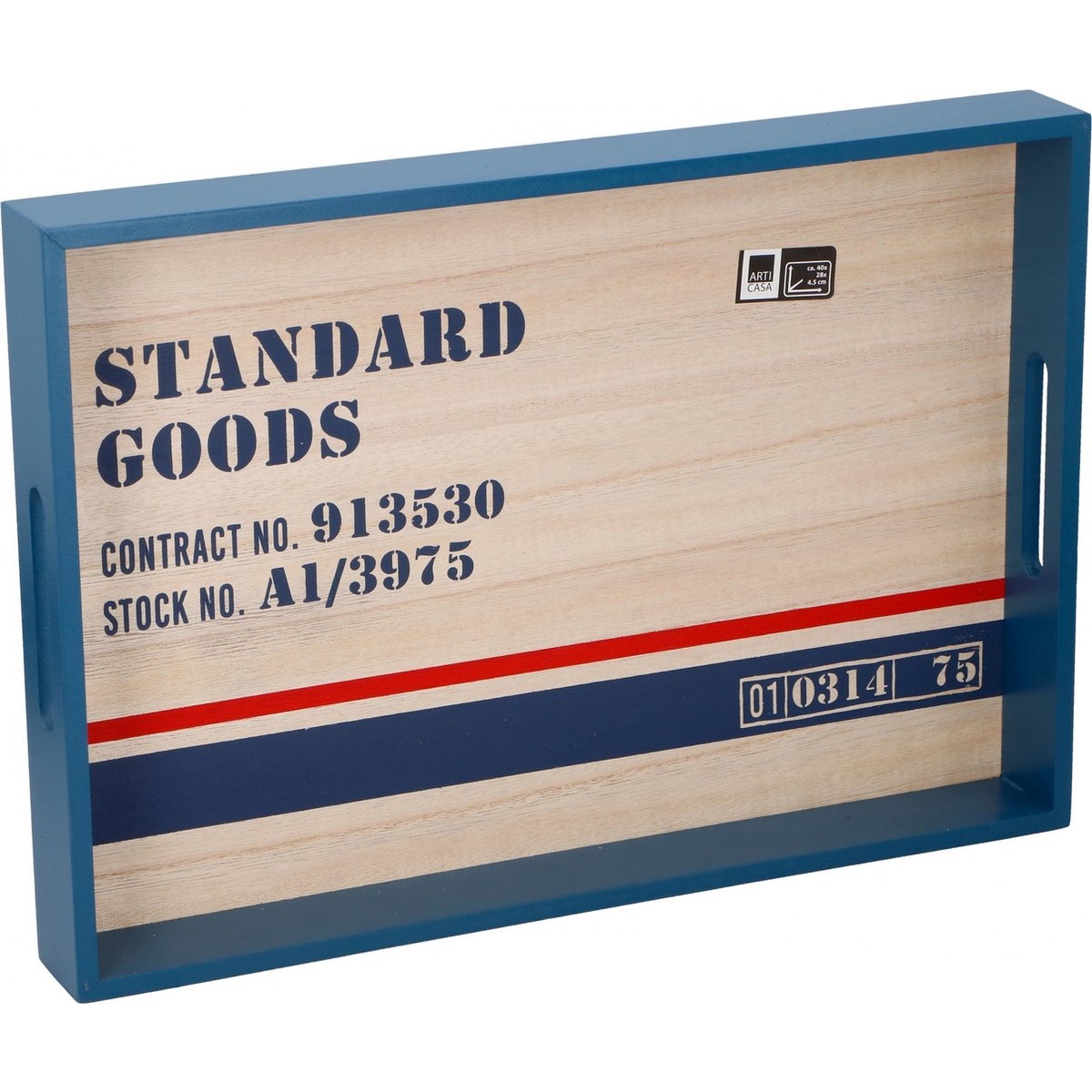 Servírovací podnos 40x28x4,5cm 0,58Kg GIGA Sklad 5 8711252042602