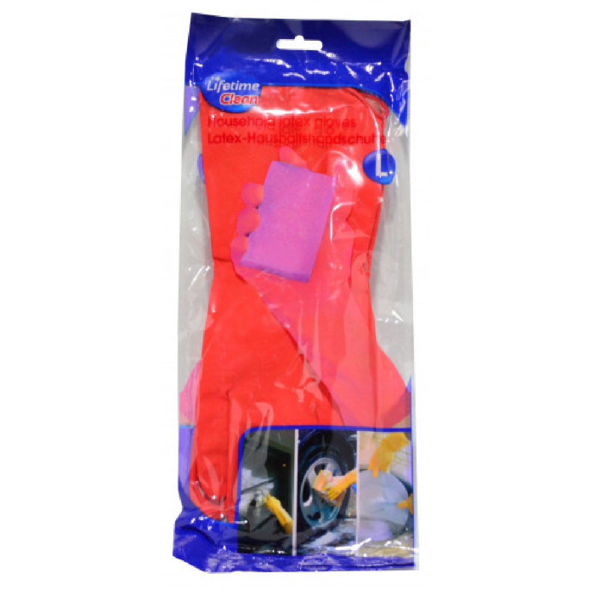 Rukavice gumové 0,06Kg GIGA Sklad 5 8711252516592