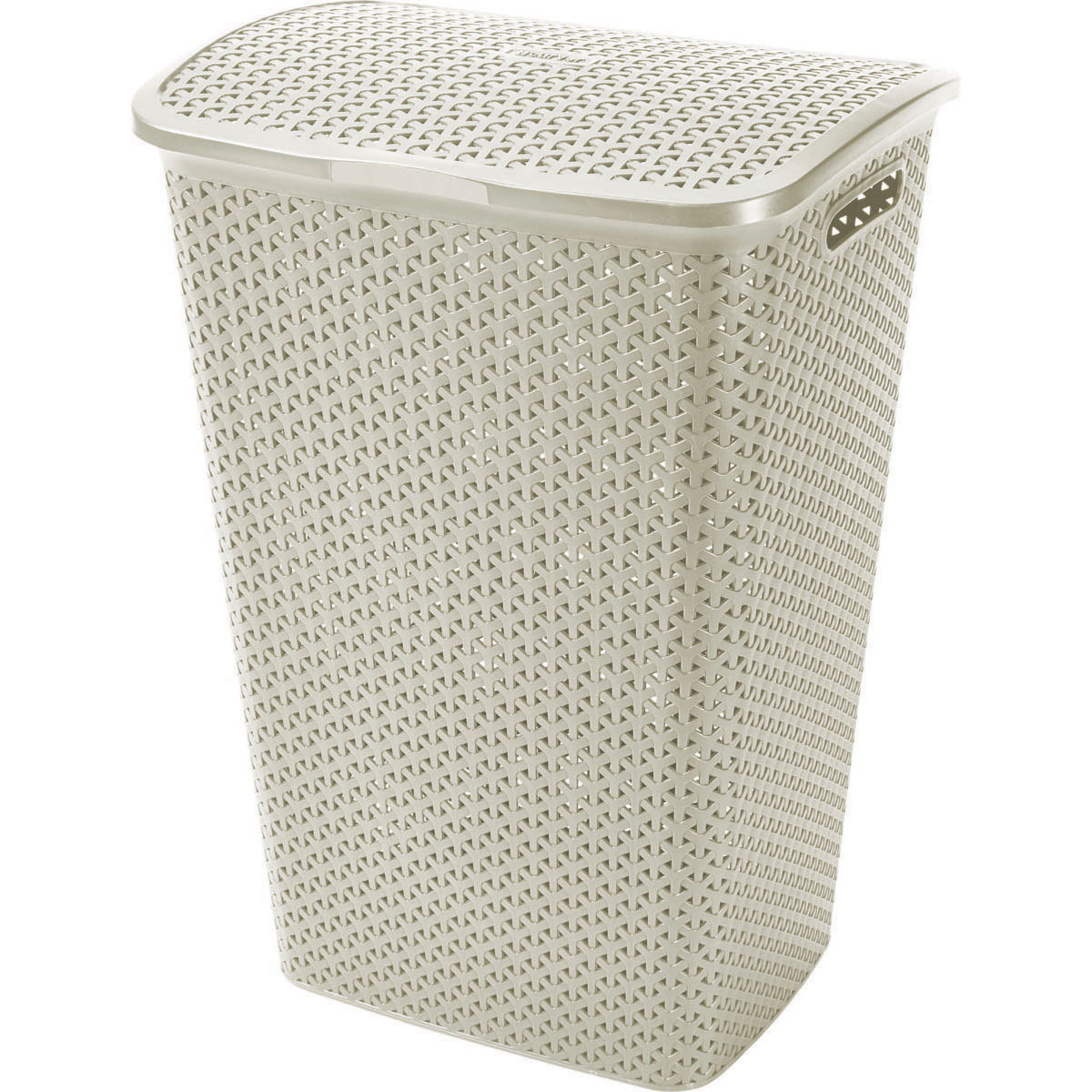Koš na špinavé prádlo MY STYLE 55l krémově bílá 1,43Kg GIGA Sklad 5 216582