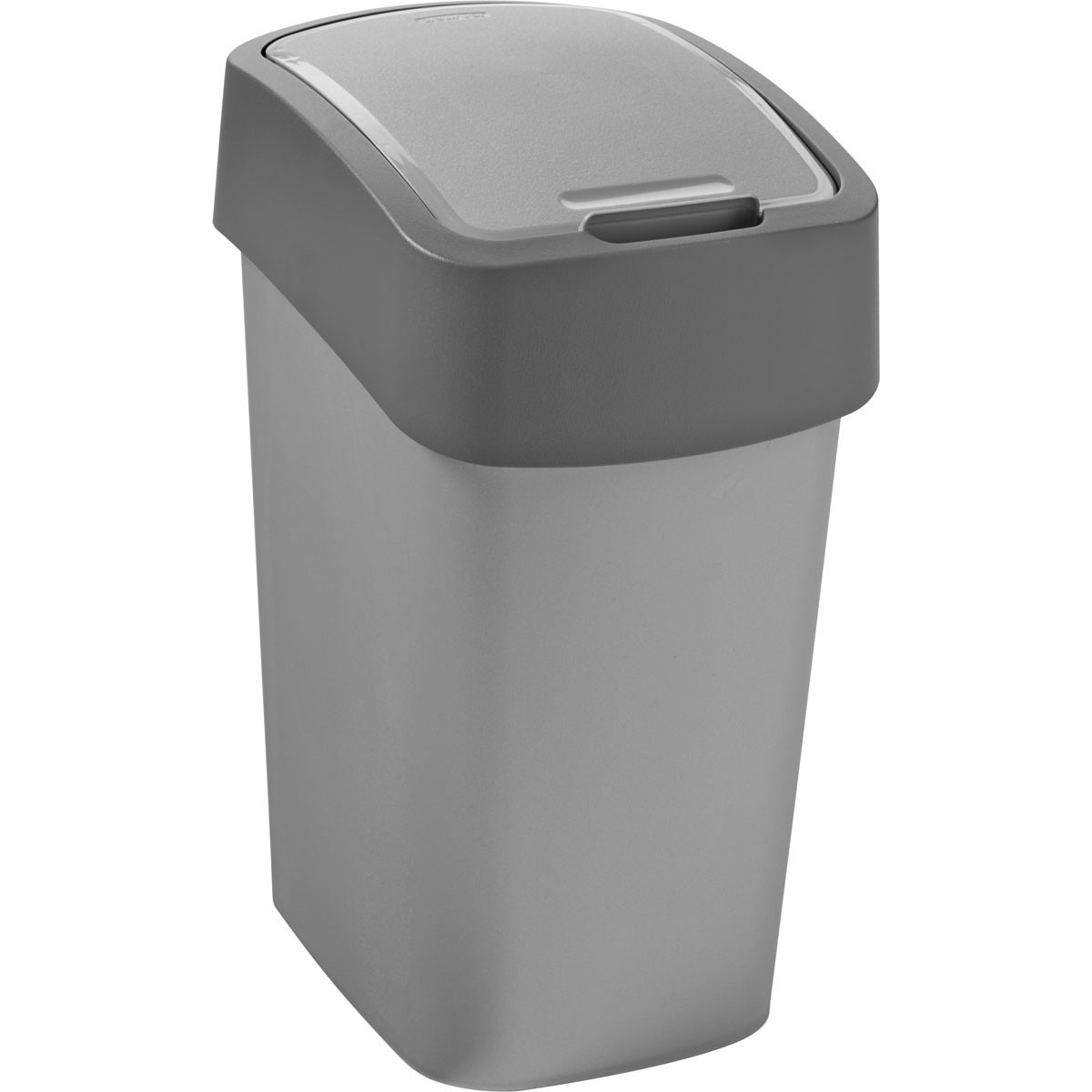 Odpadkový koš FLIP BIN 9L, antracit-šedý 0,48Kg GIGA Sklad 5 186133