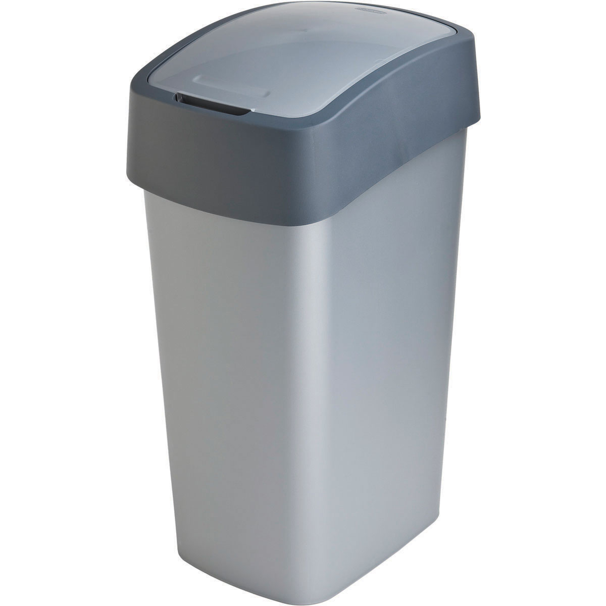 Odpadkový koš FLIP BIN 45L, antracit-šedý 1,79Kg GIGA Sklad 5 186181