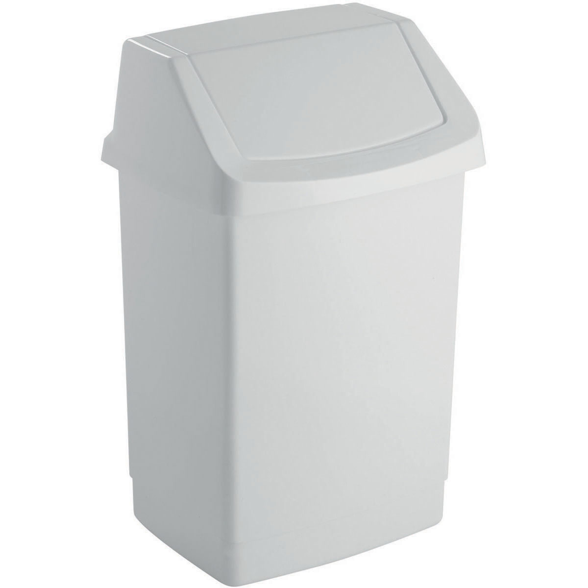 Odpadkový koš CLICK-IT 15L bílý 0,8Kg GIGA Sklad 5 173215