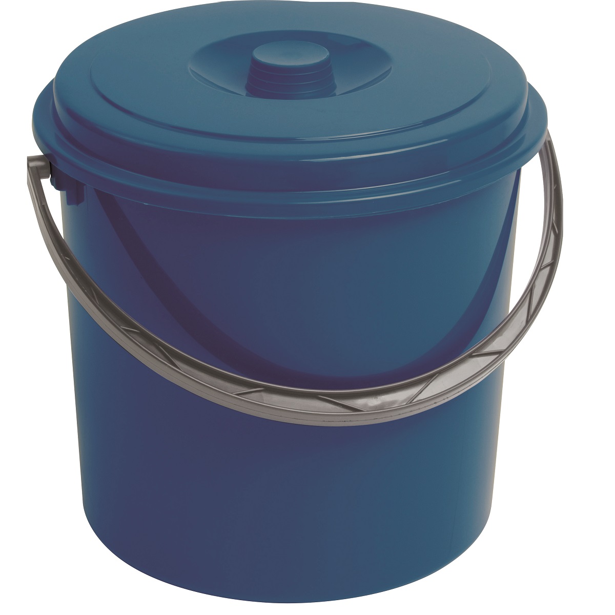 Vědro s víkem 16l modré 0,63 Kg GIGA Sklad5 235235