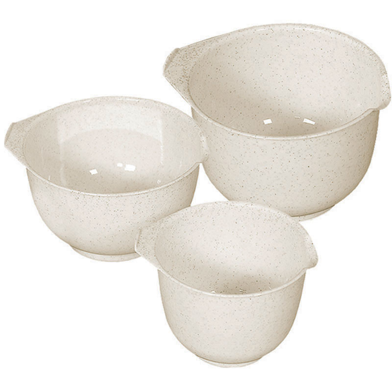 Set 3 Šlehacích mís bílý 0,35Kg GIGA Sklad 5 168802